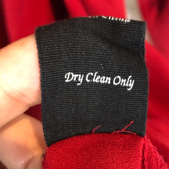 *3 for $30* Lightweight red jacket 💖 - Picture 6 of 8